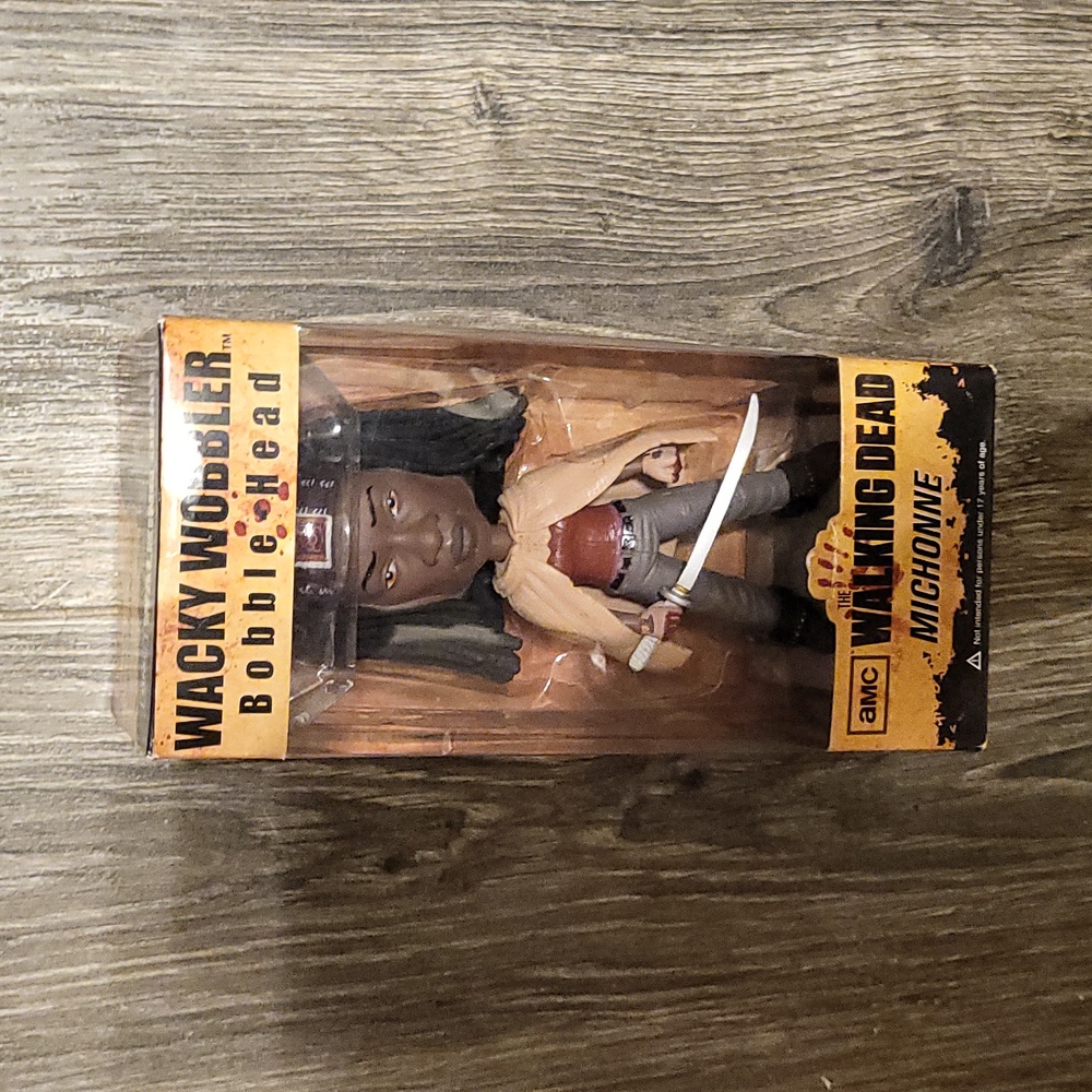 Funko Wacky Wobbler The Walking Dead Michonne